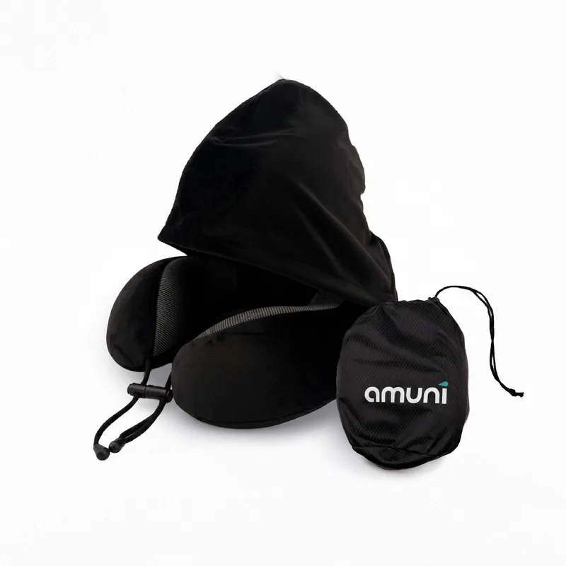 Almohada de Viaje con Capucha