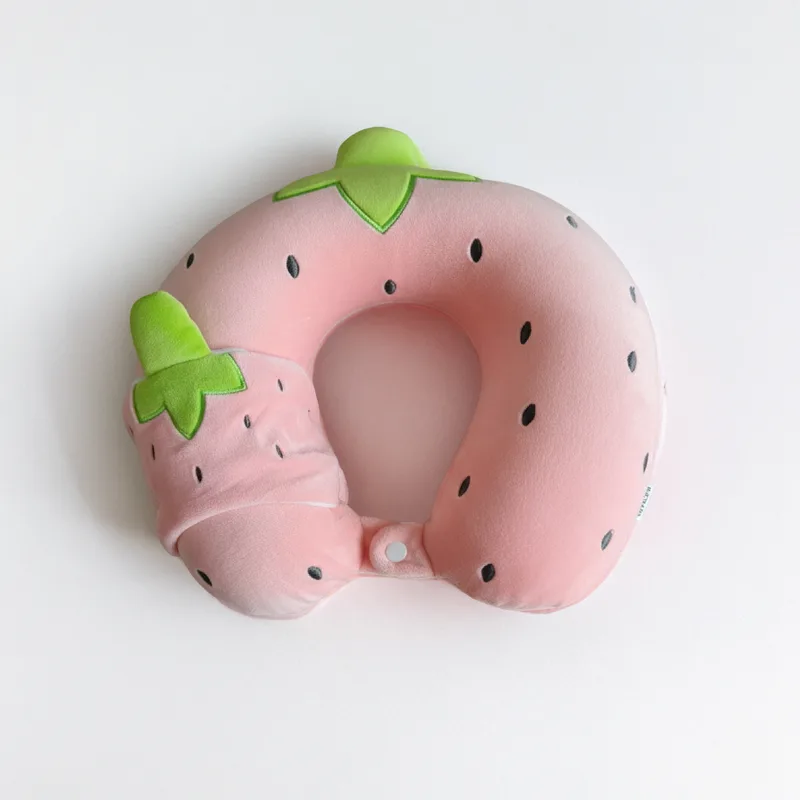 Almohada de Viaje con Antifaz