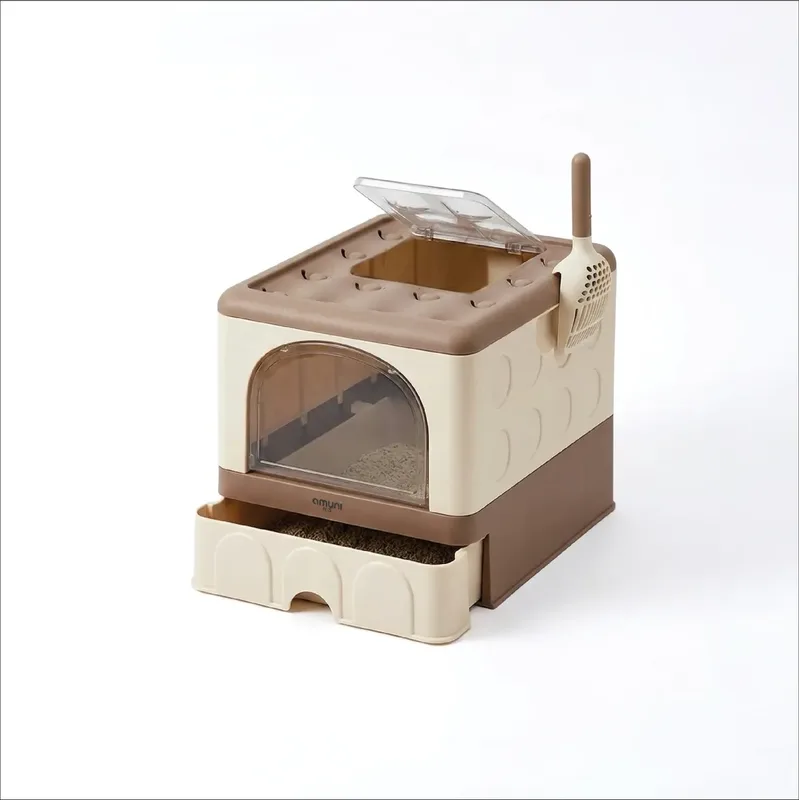 Caja Sanitaria con Cepillo y Pala