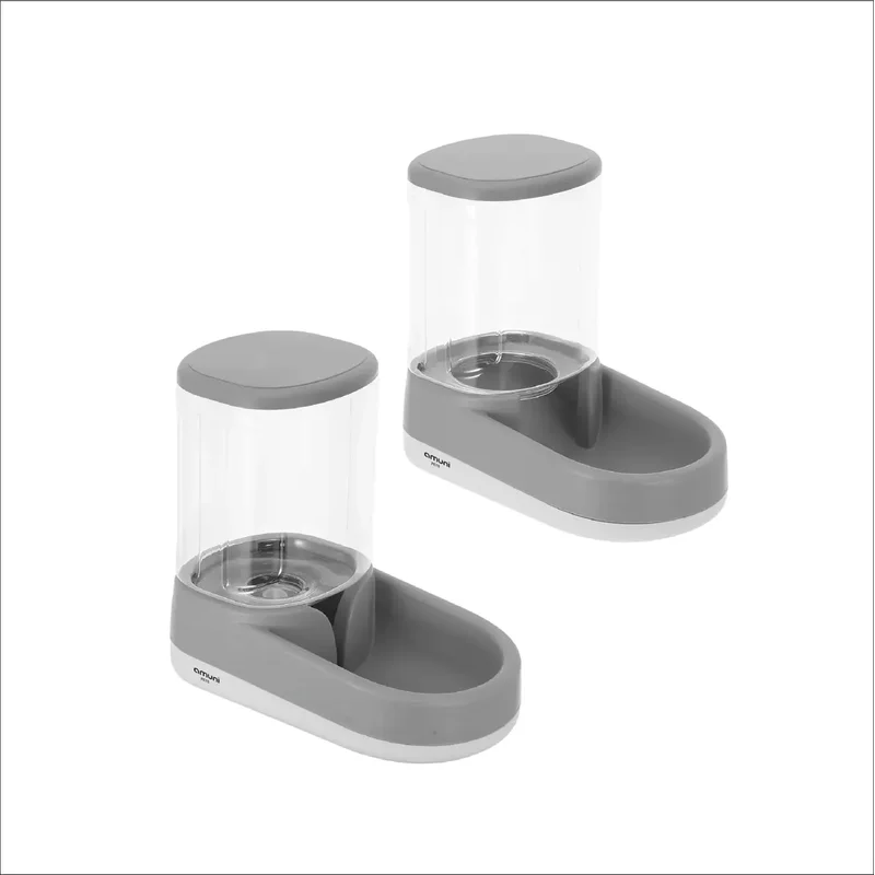 Set Comedero Bebedero Automático