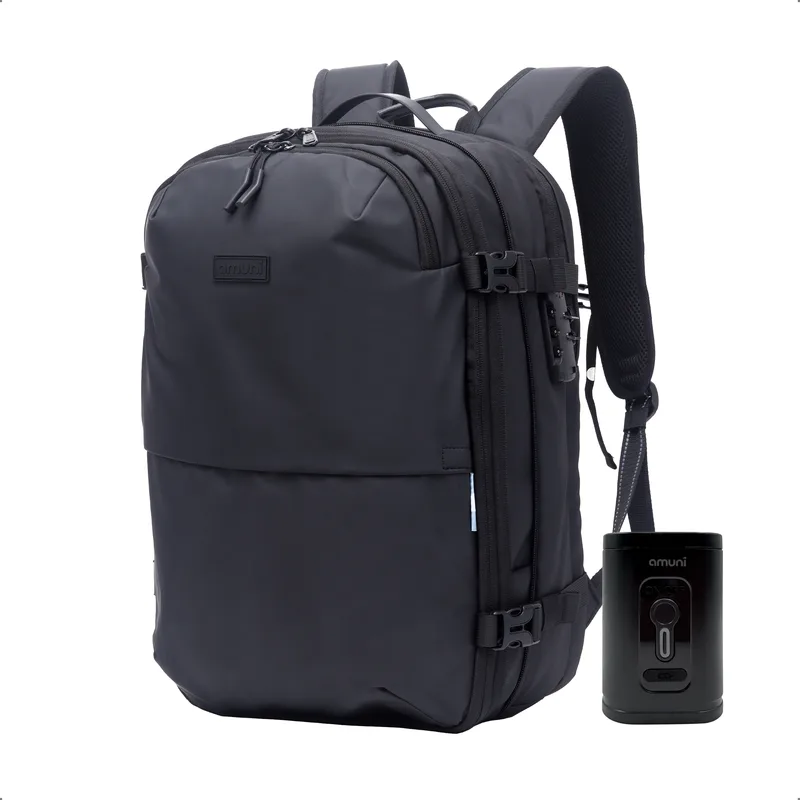 Mochila de Viaje al Vacío + Bomba de Aire